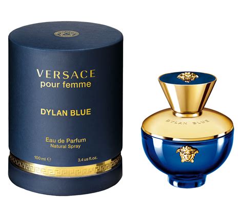 VERSACE POUR FEMME DYLAN BLUE 